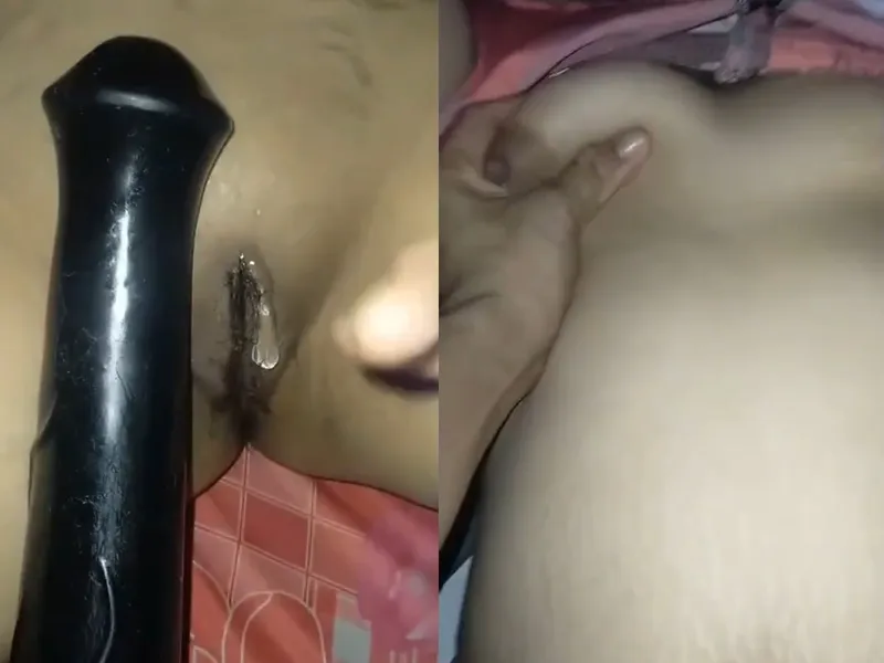 Eny xinh tươi vú ngon bím múp móc lồn bằng sextoy cực sướng